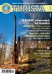 Obálka e-magazínu Časopis TURISTA 4/2012