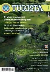 Obálka e-magazínu Časopis TURISTA 5/2012