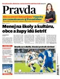 Obálka e-magazínu Pravda 17. 10. 2012