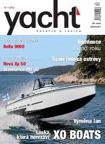 Obálka e-magazínu Yacht 12/2012
