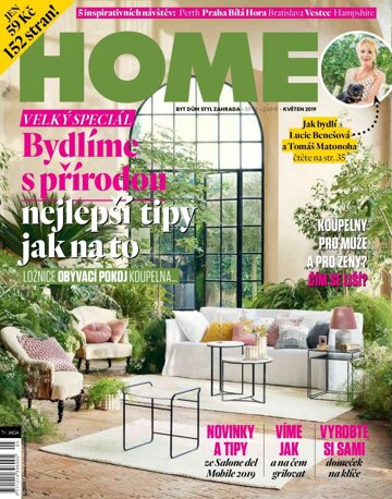 Obálka e-magazínu HOME 5/2019