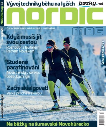 Obálka e-magazínu NORDIC 53 - únor 2020