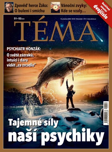 Obálka e-magazínu TÉMA 18.12.2020