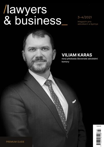 Obálka e-magazínu Lawyers & Business 3-4/2021