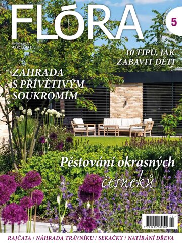 Obálka e-magazínu Flóra 5/2022