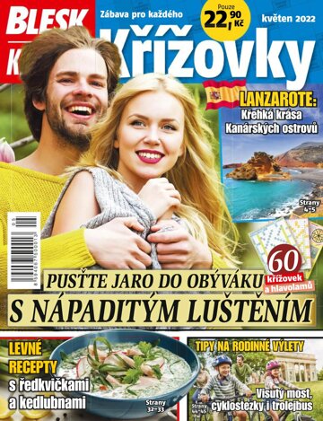 Obálka e-magazínu Blesk Křížovky 5/2022