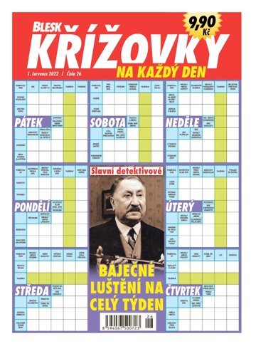 Obálka e-magazínu Blesk křížovky na každý den 26/2022