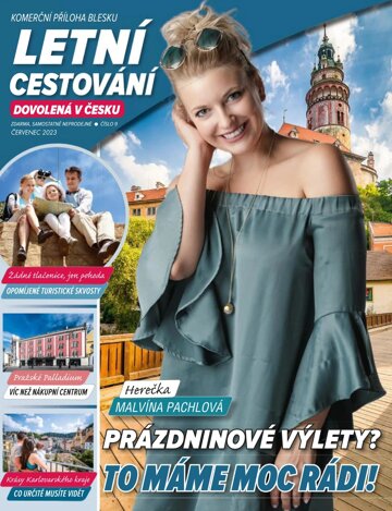 Obálka e-magazínu Letní cestování po Česku 9/2023