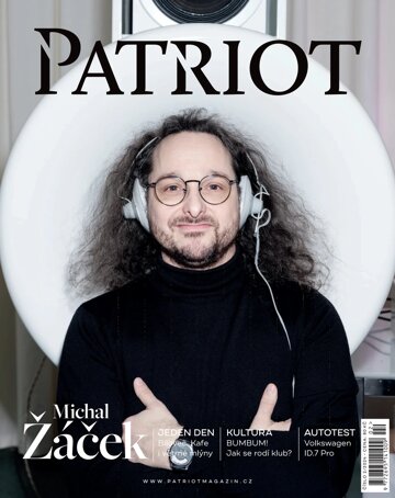 Obálka e-magazínu Magazín PATRIOT 2/2024