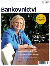 Obálka e-magazínu Bankovnictví 12/2012