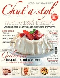 Obálka e-magazínu Chuť a styl 6/2013