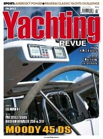 Obálka e-magazínu Yachting Revue 08