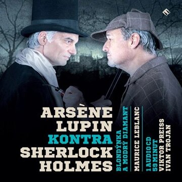 Obálka audioknihy Arsène Lupin kontra Sherlock Holmes