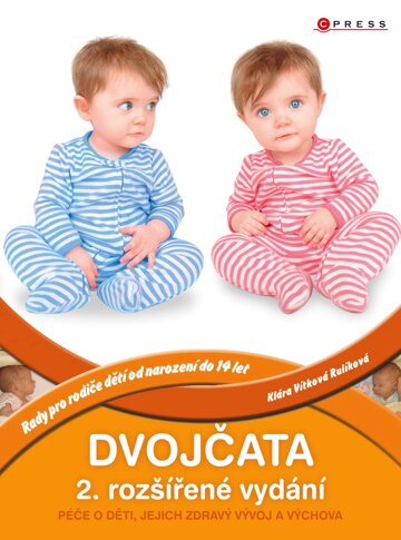 Obálka knihy Dvojčata, 2. rozšířené vydání