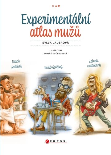 Obálka knihy Experimentální atlas mužů
