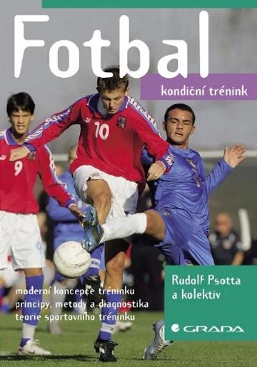 Obálka knihy Fotbal
