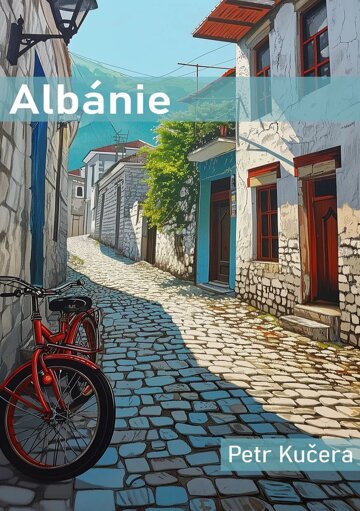 Obálka knihy Albánie
