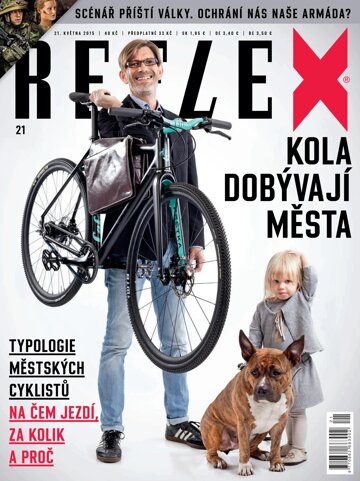 Obálka e-magazínu Reflex 21.5.2015