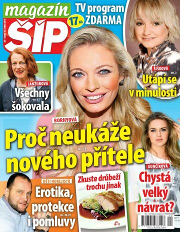Obálka e-magazínu Magazín Šíp 20/2016