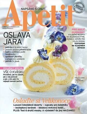 Obálka e-magazínu Apetit 4/2018