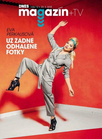 Obálka e-magazínu Magazín DNES + TV 22.3.2018