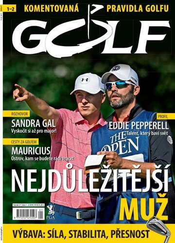 Obálka e-magazínu Golf 1-2/2019