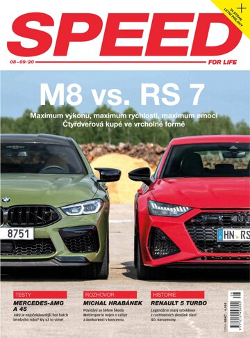Obálka e-magazínu Speed 8-9/2020