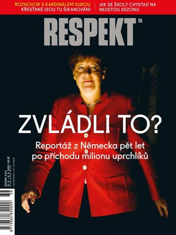 Obálka e-magazínu Respekt 36/2020