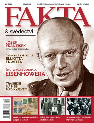 Obálka e-magazínu Fakta a svědectví 10/2021