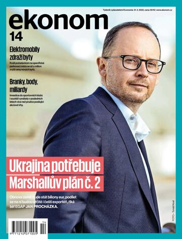 Obálka e-magazínu Ekonom 14 - 31.3.2022