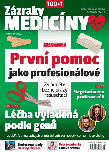 Obálka e-magazínu Zázraky medicíny 7-8/2022