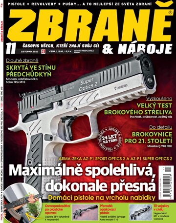 Obálka e-magazínu Zbraně & náboje 11/23