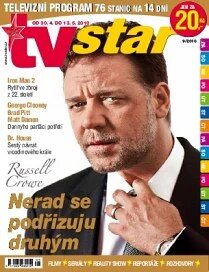 Obálka e-magazínu TV Star 9/2010