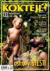 Obálka e-magazínu Koktejl 2013 prosinec