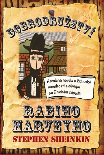 Obálka knihy Dobrodružství rabiho Harveyho