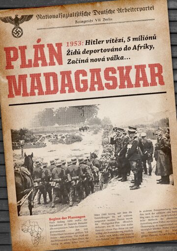 Obálka knihy Plán Madagaskar
