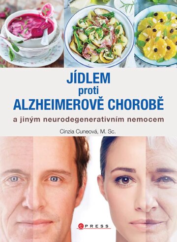 Obálka knihy Jídlem proti Alzheimerově chorobě