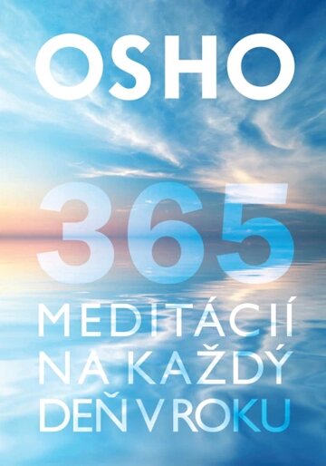 Obálka knihy 365 meditácií na každý deň v roku