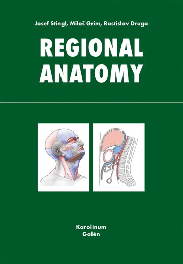 Obálka knihy Regional anatomy