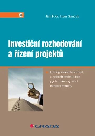 Obálka knihy Investiční rozhodování a řízení projektů