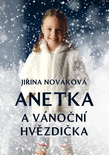Obálka knihy Anetka a vánoční hvězdička