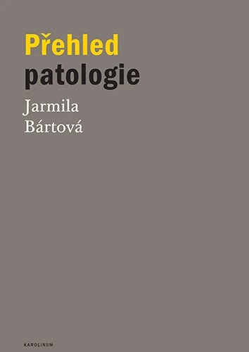 Obálka knihy Přehled patologie