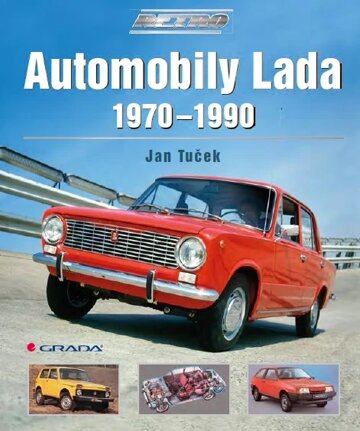 Obálka knihy Automobily Lada 1970-1990