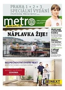 Obálka e-magazínu METRO Pražská 1, 2, 3 - 25.6.2014