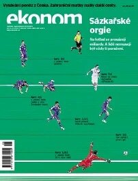 Obálka e-magazínu Ekonom 26 - 26.6.2014