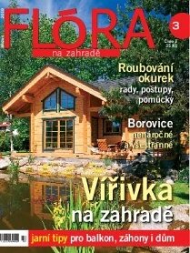 Obálka e-magazínu Flóra na zahradě na zahradě 3/2010