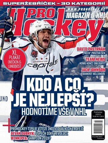 Obálka e-magazínu Pro Hockey 5/2015