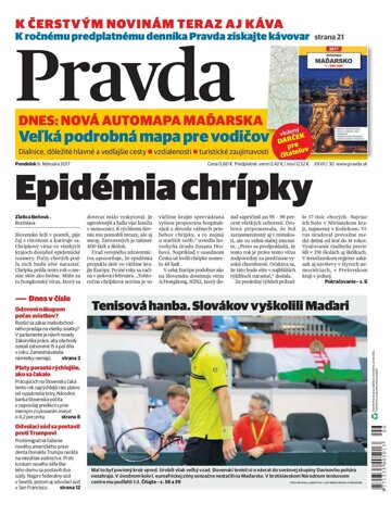 Obálka e-magazínu Pravda 6.2.2017
