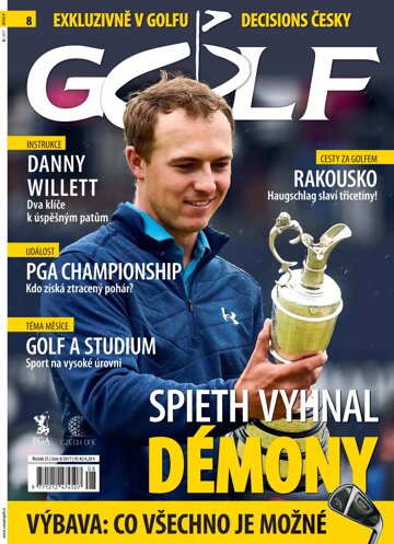 Obálka e-magazínu Golf 8/ 2017