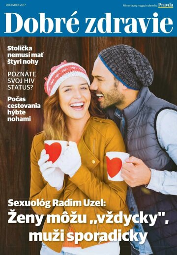 Obálka e-magazínu Zdravie Dobré 28. 11. 2017